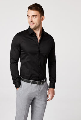 Edisson Shirt, Black, hi-res